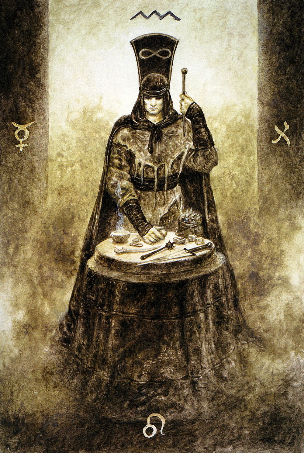 Major Arcana Realization